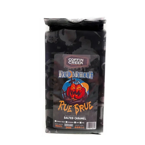 Coffin Creek Rue Brue Salted Caramel Coffee - Other
