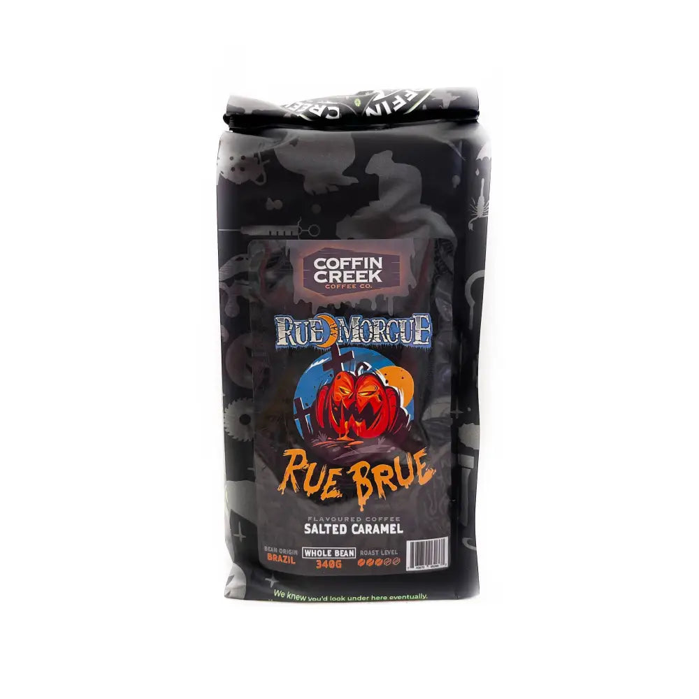 Coffin Creek Rue Brue Salted Caramel Coffee Whole Bean - Other
