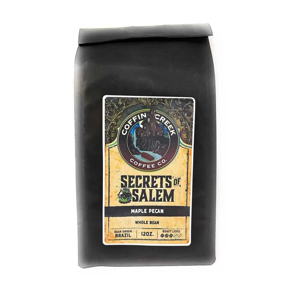 Coffin Creek Secrets of Salem Maple Pecan Whole Bean - Other