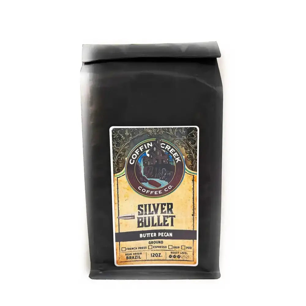 Coffin Creek Silver Bullet Butter Pecan Coffee - Other
