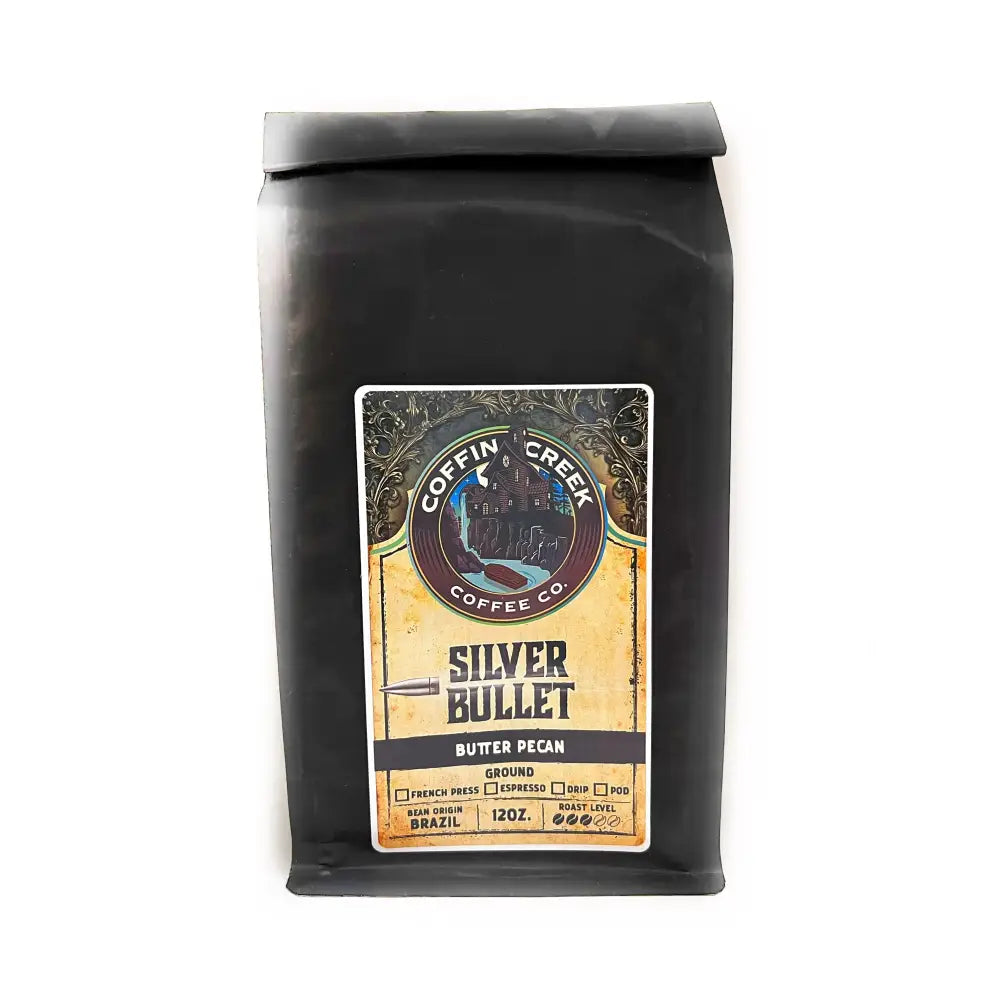 Coffin Creek Silver Bullet Butter Pecan Coffee - Other