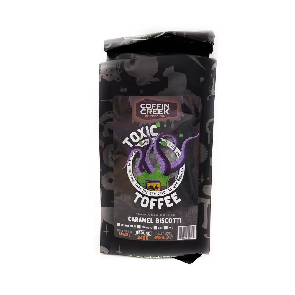 Coffin Creek Toxic Toffee Coffee - Other