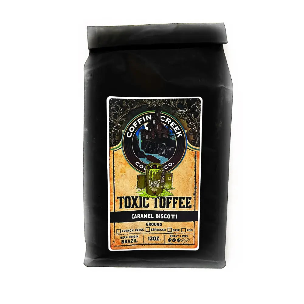 Coffin Creek Toxic Toffee Coffee - Other