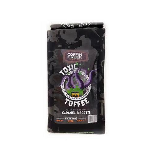 Coffin Creek Toxic Toffee Coffee Whole Bean - Other