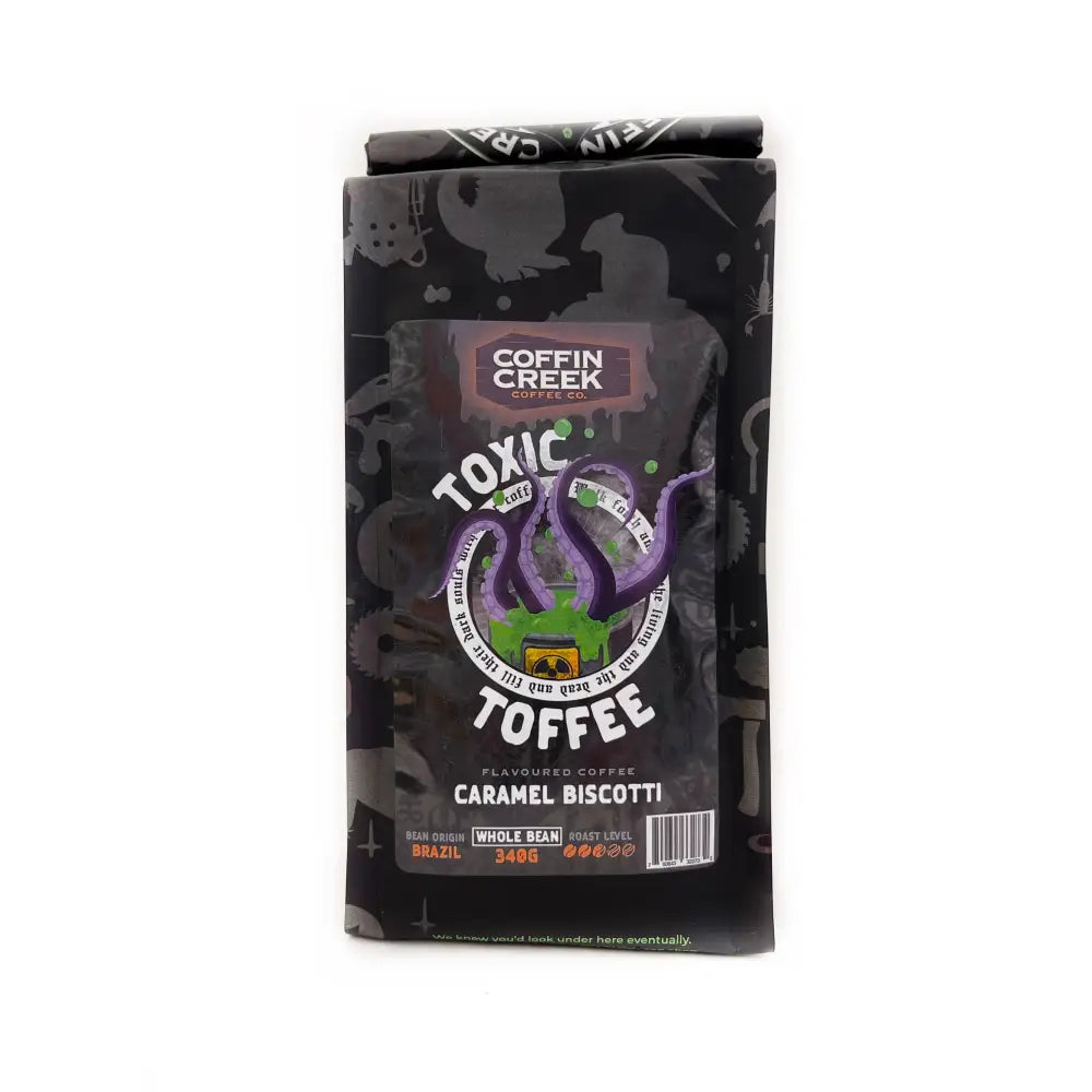 Coffin Creek Toxic Toffee Coffee Whole Bean - Other