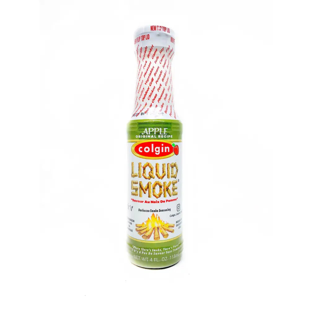 Colgin Natural Apple Flavored Liquid Smoke - Marinade