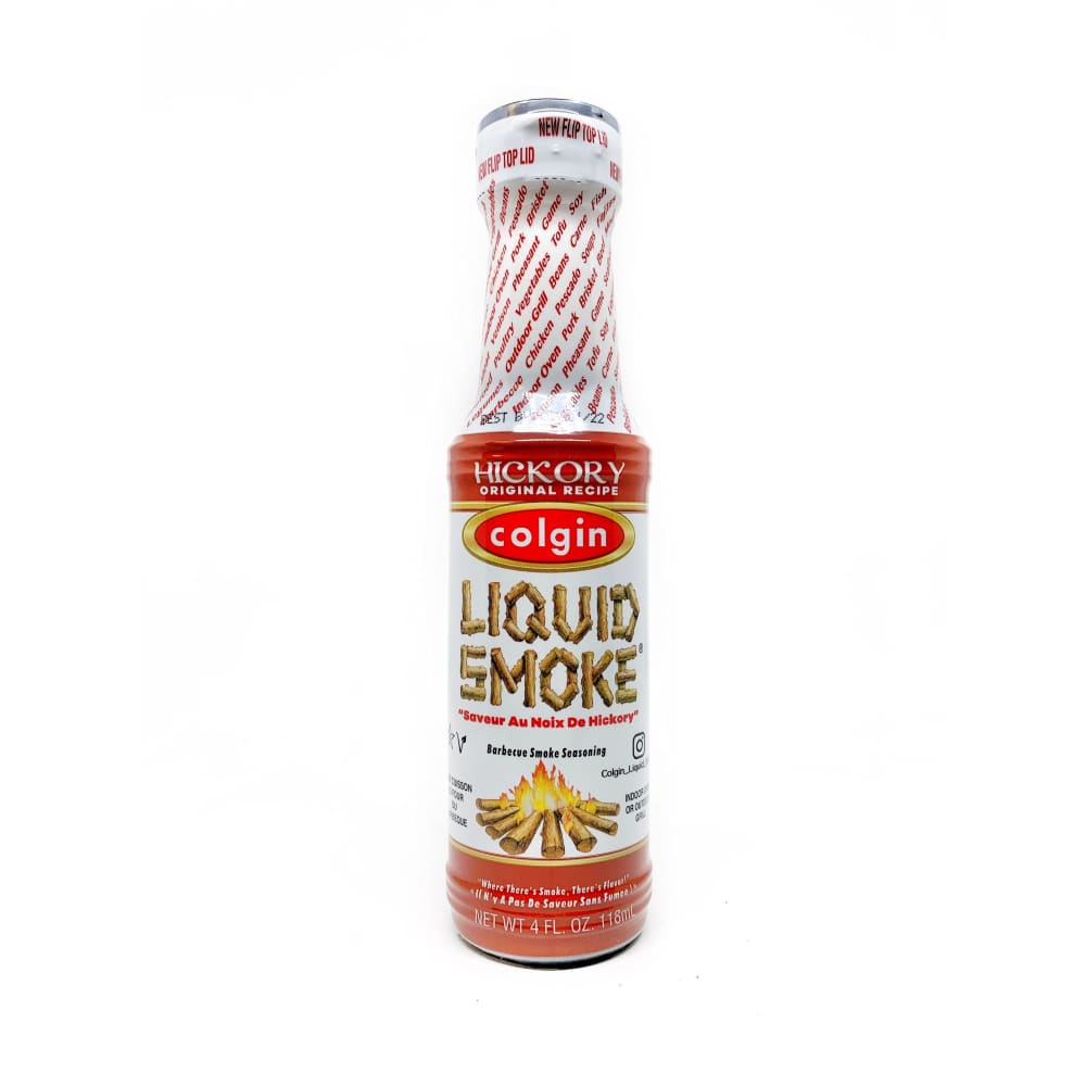 Colgin Natural Hickory Flavored Liquid Smoke - Marinade