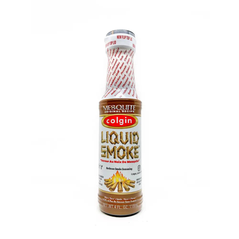 Colgin Natural Mesquite Flavored Liquid Smoke - Marinade