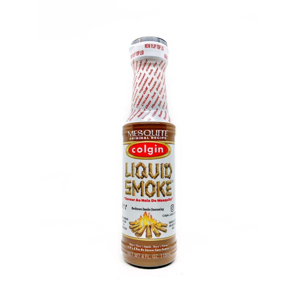 Colgin Natural Mesquite Flavored Liquid Smoke - Marinade