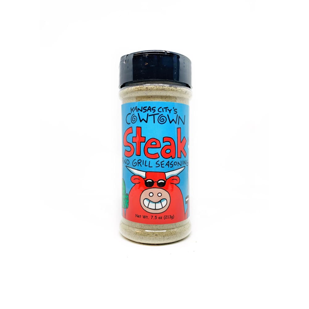 Cowtown Steak and Grilling Seasoning - Spice/Peppers