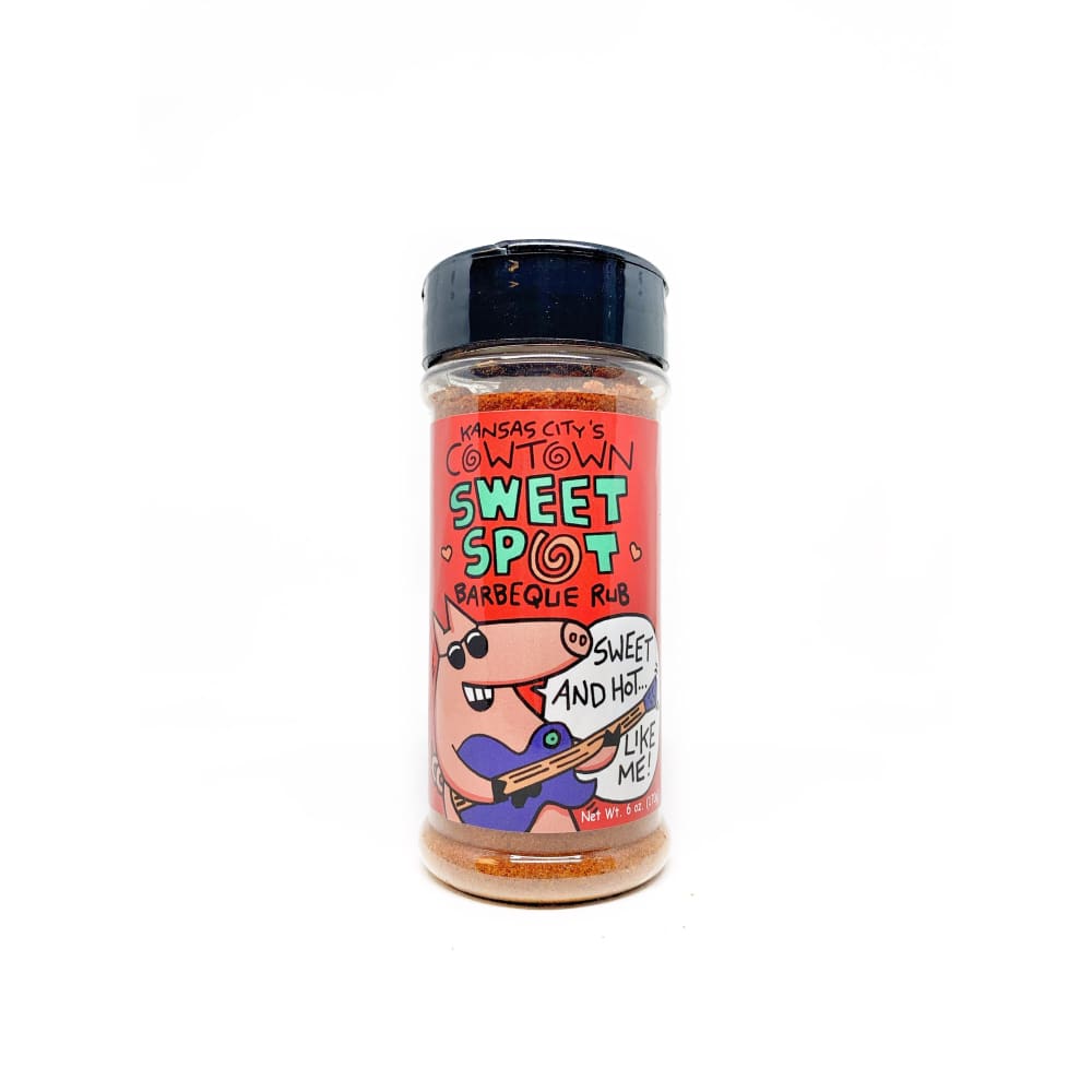 Cowtown Sweet Spot BBQ Rub - Spice/Peppers