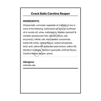 Crack Balls Carolina Reaper - Snacks