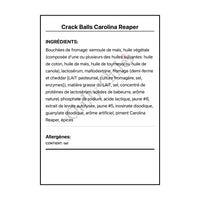 Crack Balls Carolina Reaper - Snacks