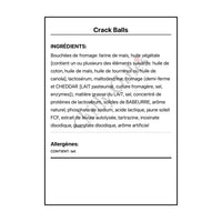 Crack Balls - Snacks