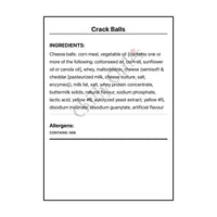 Crack Balls - Snacks