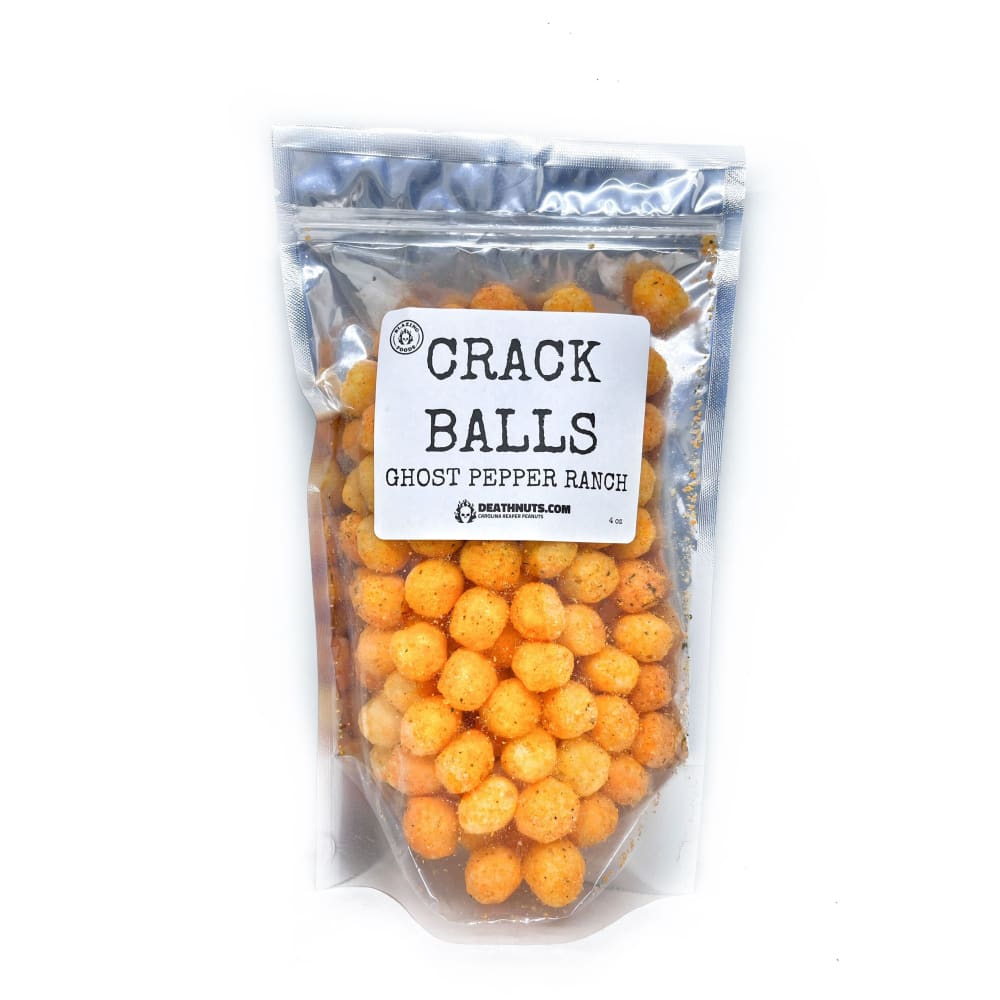 Crack Balls Ghost Pepper Ranch - Snacks
