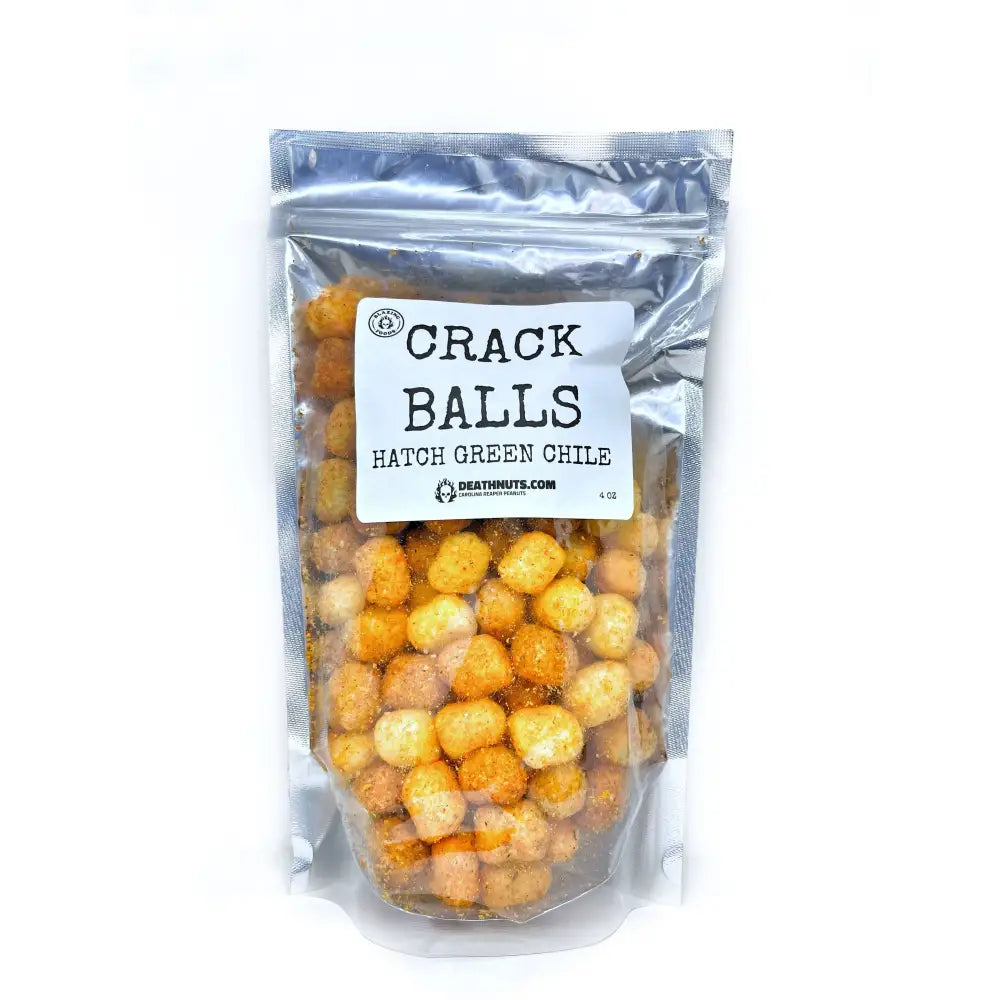 Crack Balls Hatch Green Chile - Snacks