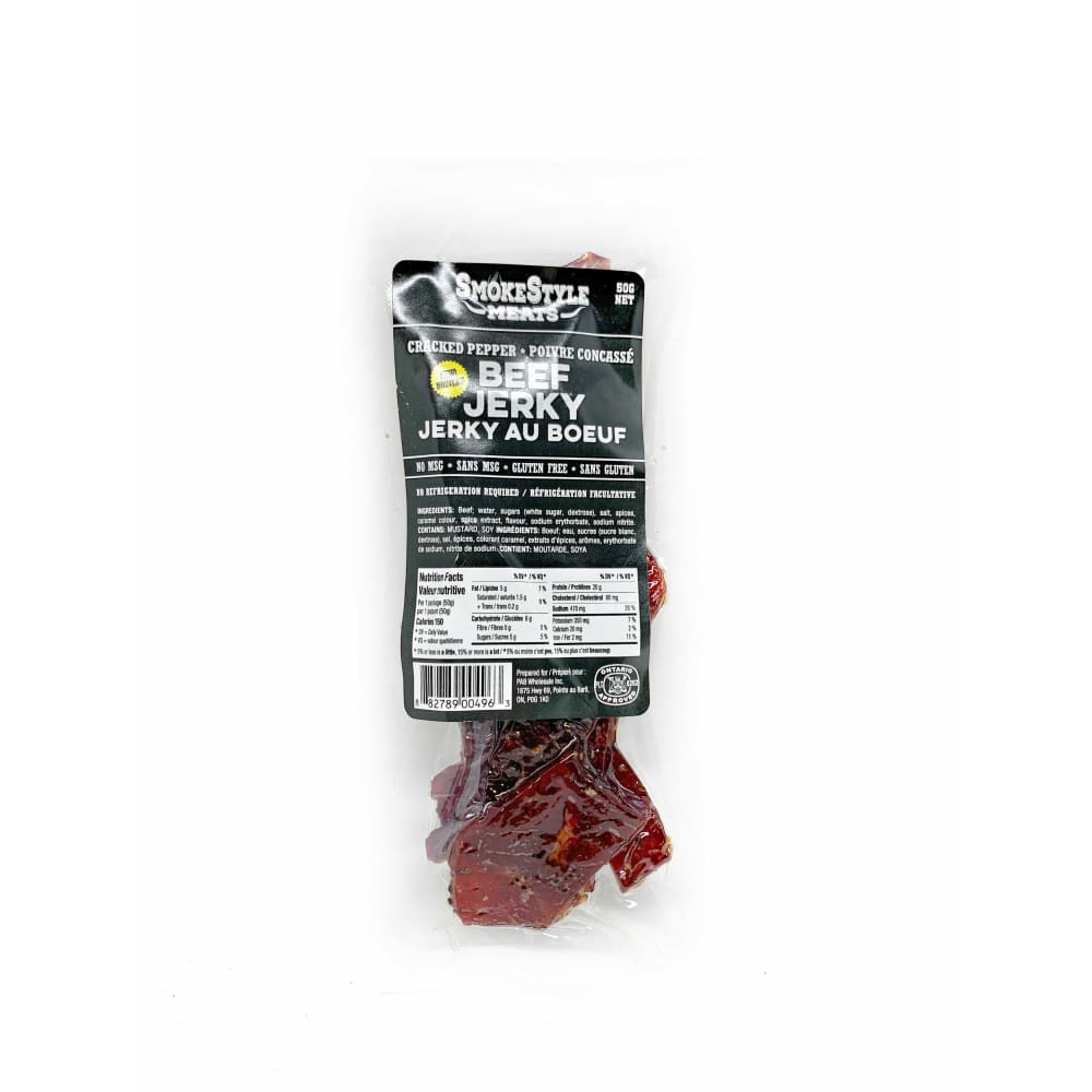 Cracked Pepper Beef Jerky 50 g - Other