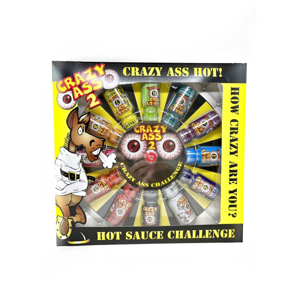 Crazy Ass Challenge 2 Gift Pack - Gift Set