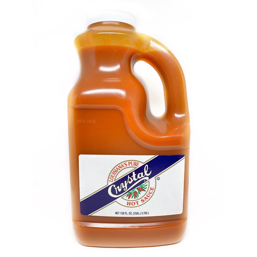 Crystal Hot Sauce 1 Gallon - Hot Sauce
