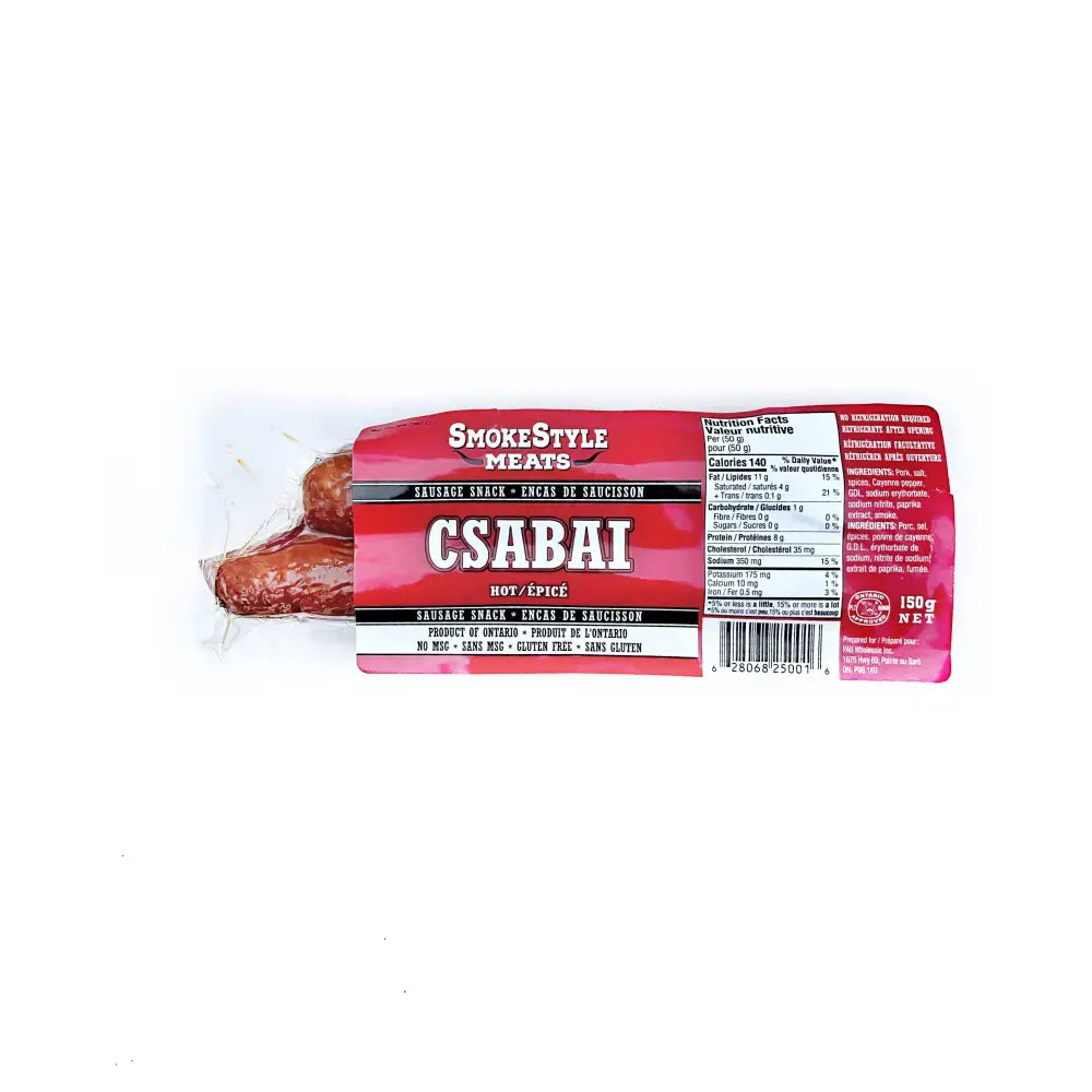Csabai Sausage - Snacks