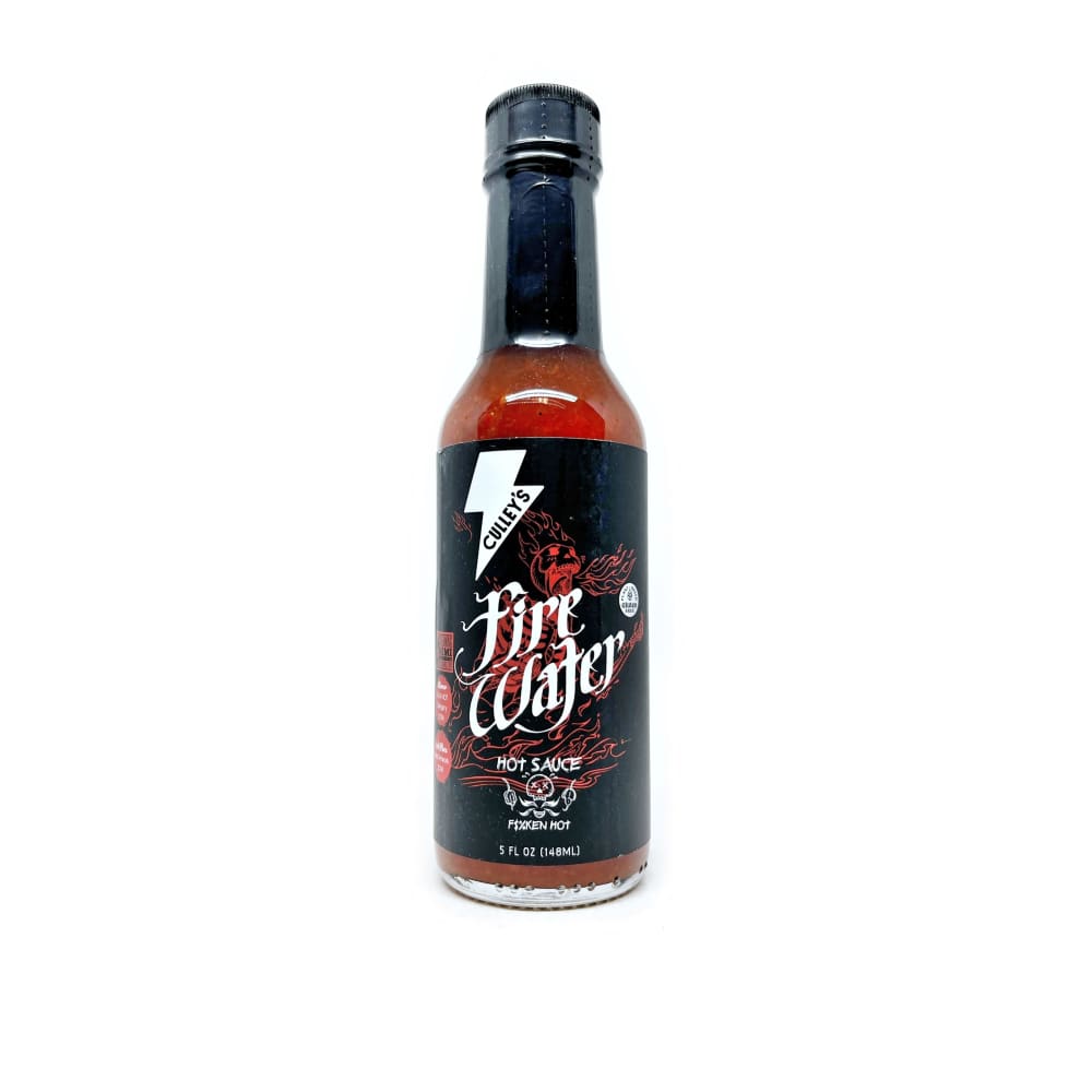 Culley’s Fire Water Hot Sauce