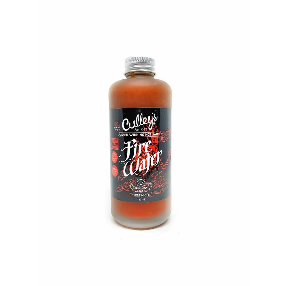 Culley’s Fire Water Hot Sauce - Hot Sauce