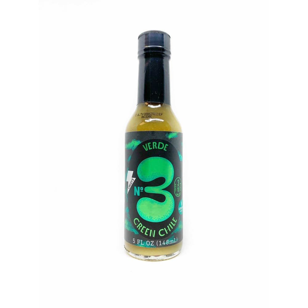 Culley’s No 3 Green Chile Hot Sauce - Hot Sauce