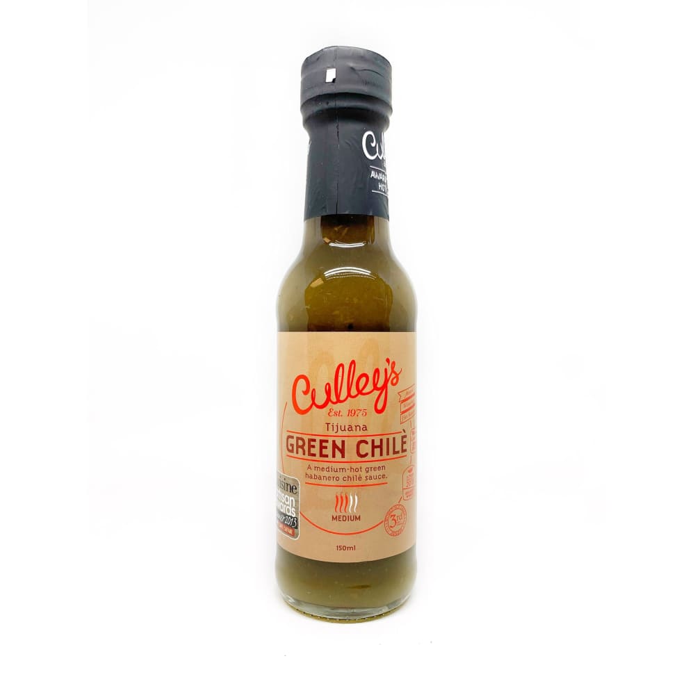 Culley’s No 3 Green Chile Hot Sauce - Hot Sauce