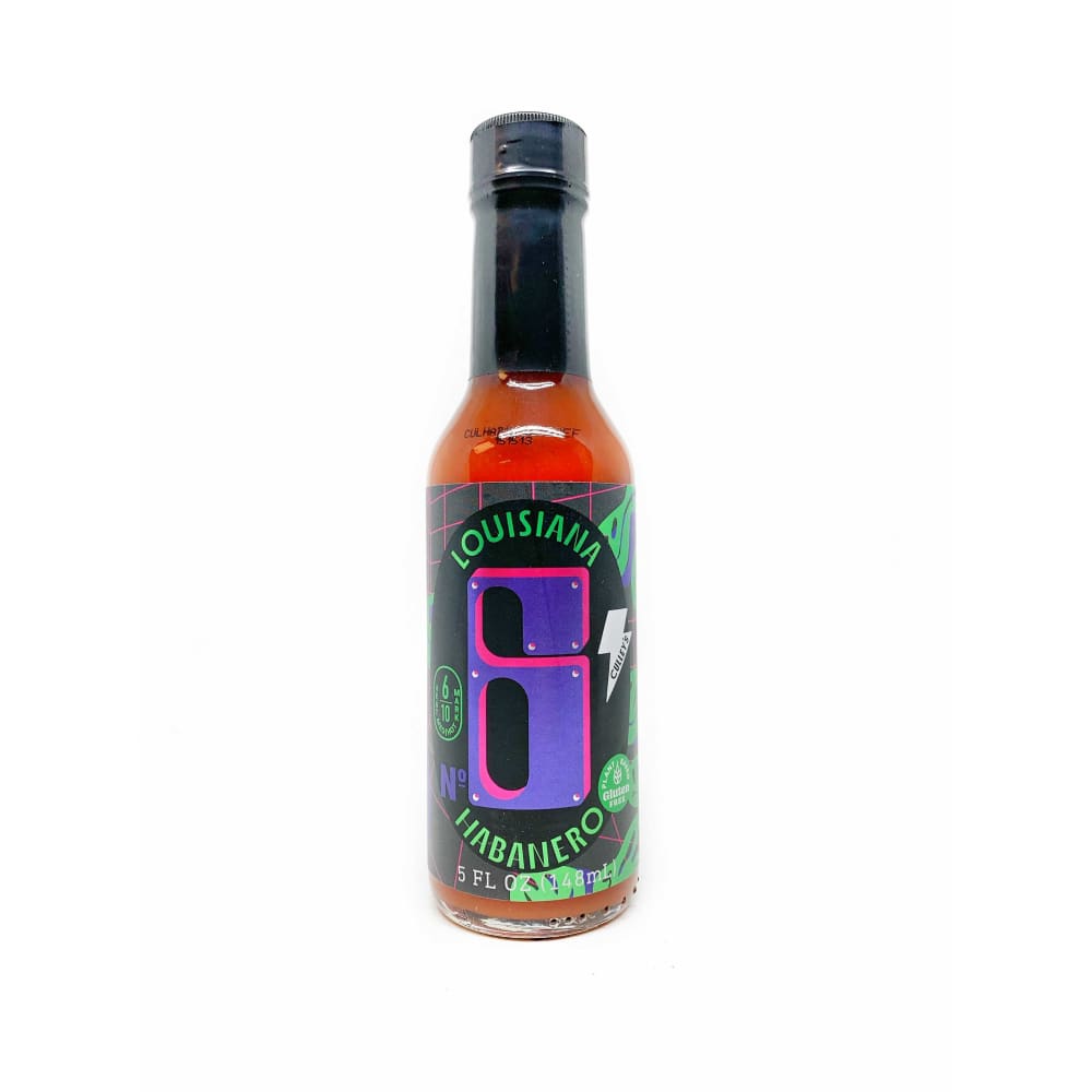 Culley’s No 6 Louisiana Habanero Hot Sauce - Hot Sauce
