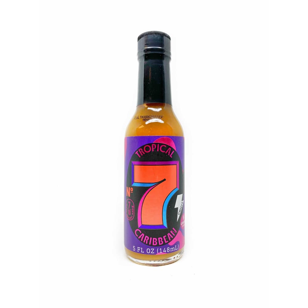 Culley’s No 7 Tropical Caribbean Hot Sauce - Hot Sauce