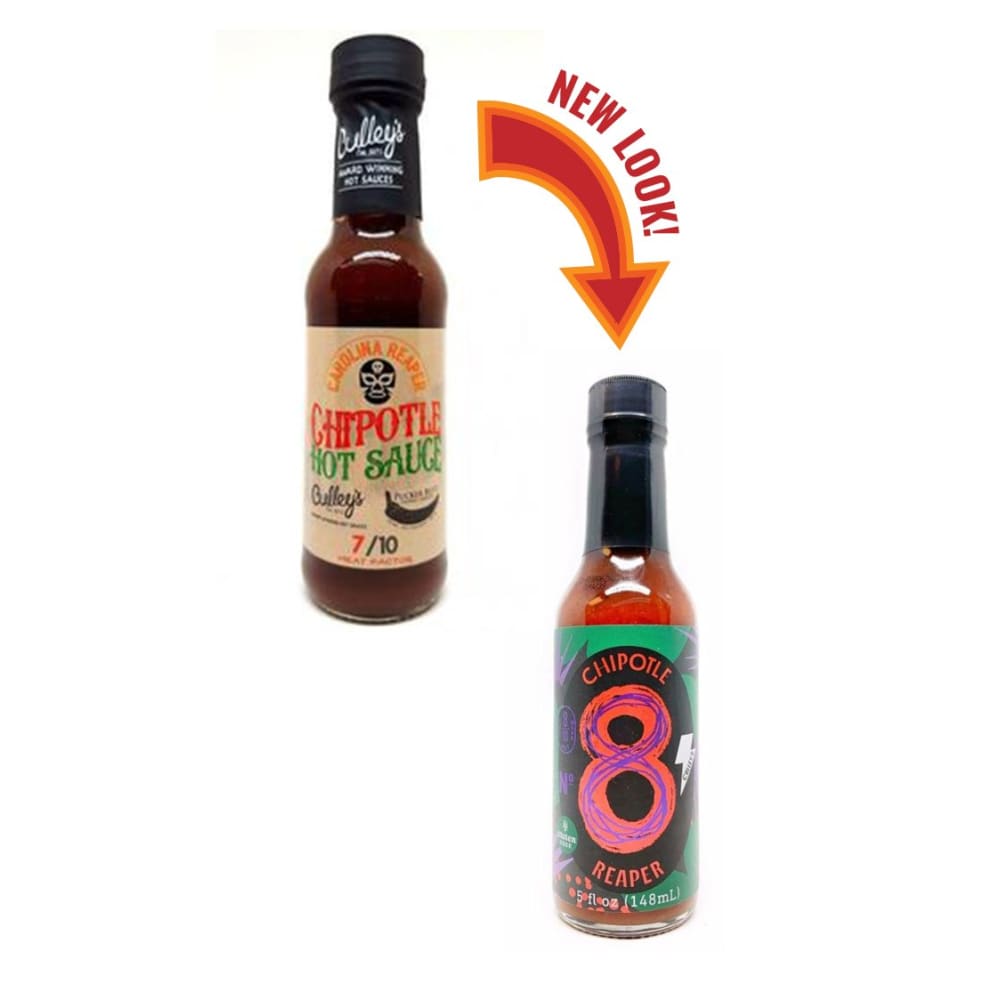 Culley’s No 8 Chipotle Reaper Hot Sauce - Hot Sauce
