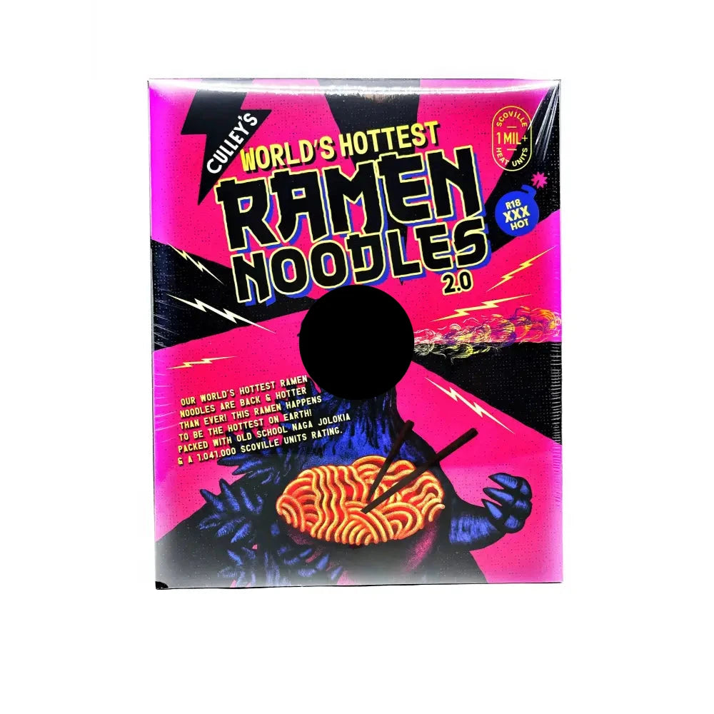 Culley’s World’s Hottest Ramen 2.0 - Snacks