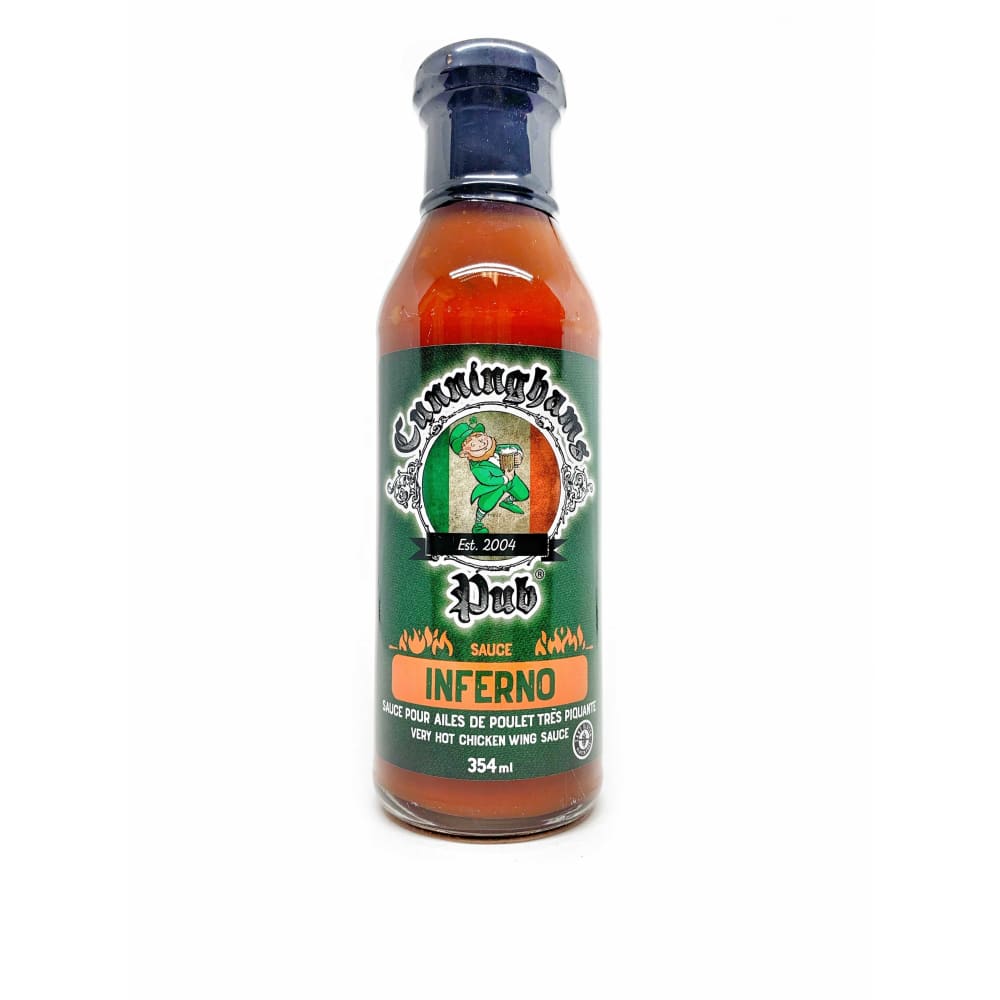 Cunninghams Pub Inferno Wing Sauce - Wing Sauce