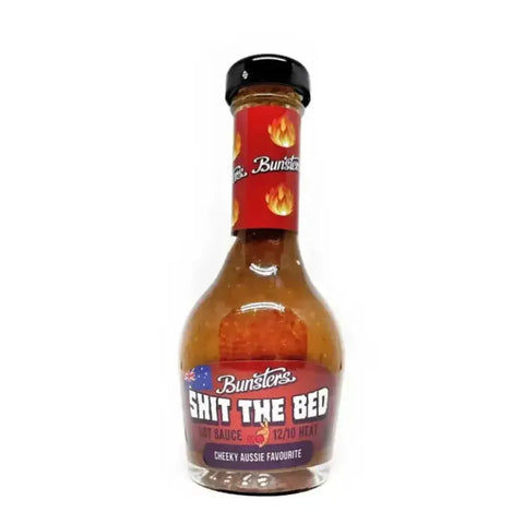 Bunsters Shit The Bed Hot Sauce - Main Image