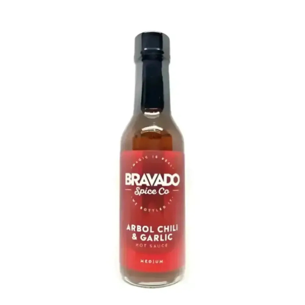 Bravado Arbol Chili & Garlic Hot Sauce - Main Image