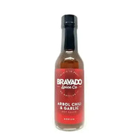 Bravado Arbol Chili & Garlic Hot Sauce - Main Image