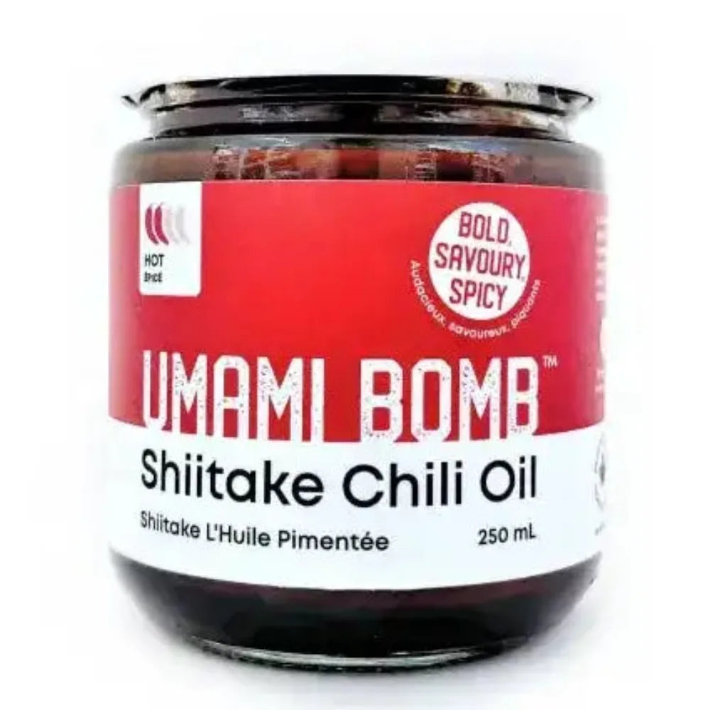 Umami Bomb Hot Chili Oil - Main Image