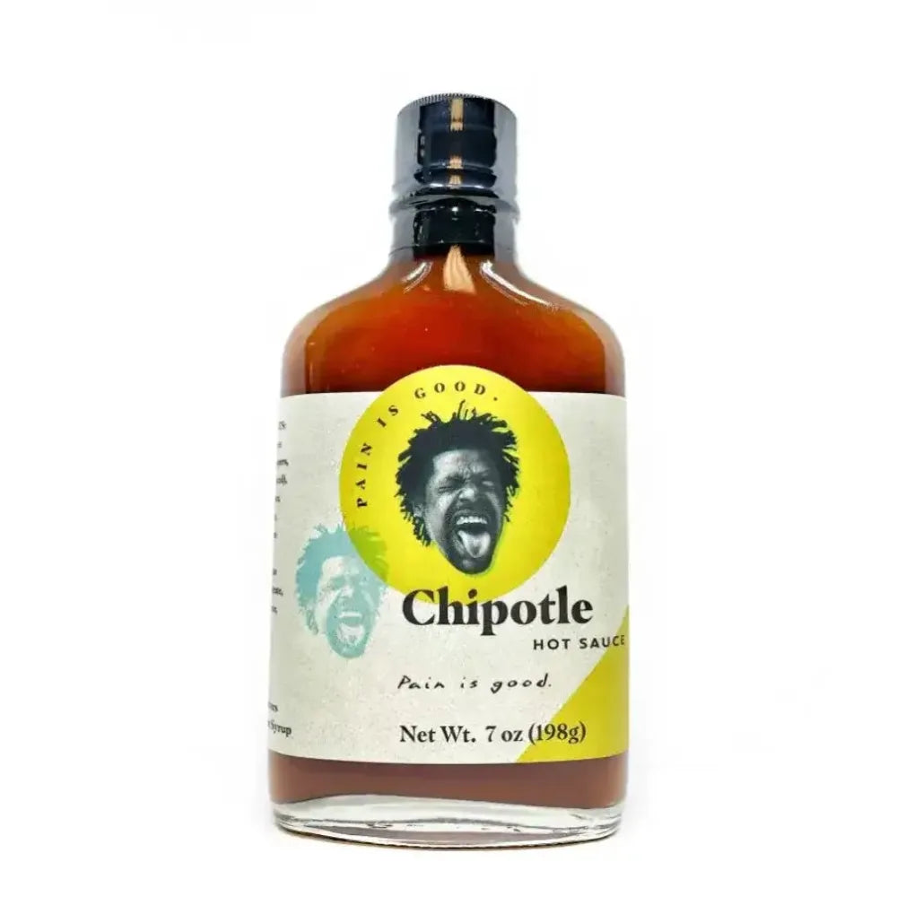 7 oz Pain Is Good Chipotle Pepper Sauce - Main Image