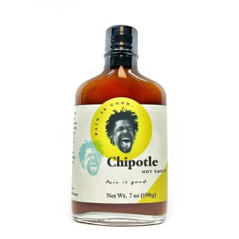 7 oz Pain Is Good Chipotle Pepper Sauce - Main Image
