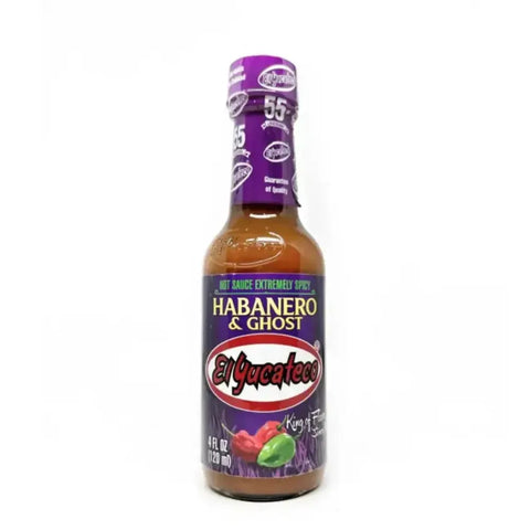 El Yucateco Habanero & Ghost Hot Sauce - Main Image