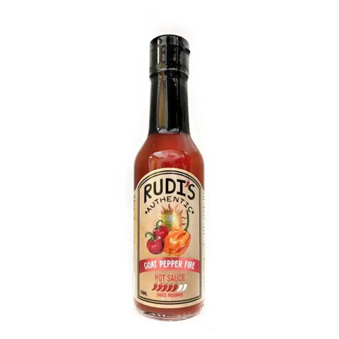 Rudi's Goat Pepper Fire Hot Sauce - Main Image