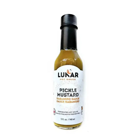 Lunar Pickle Mustard Hot Sauce - Main Image