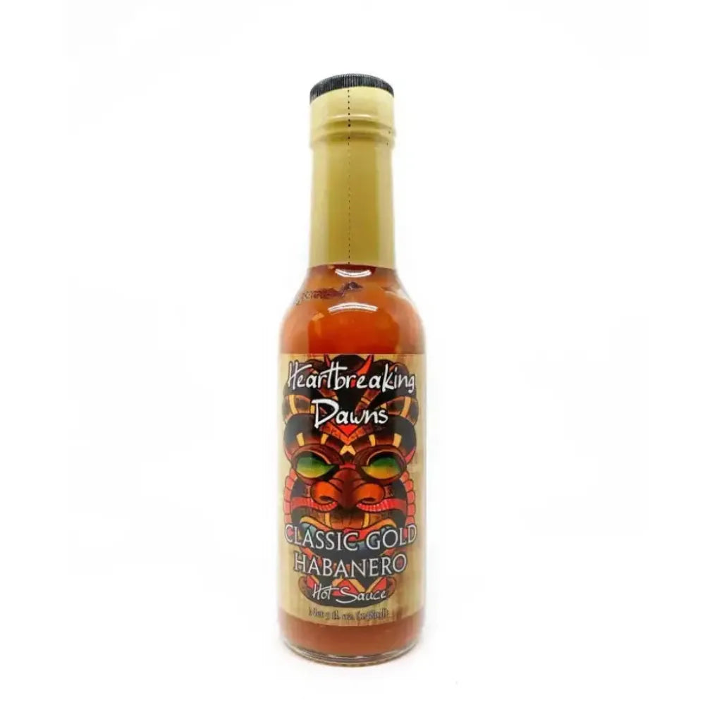Heartbreaking Dawns Classic Gold Habanero Hot Sauce - Main Image