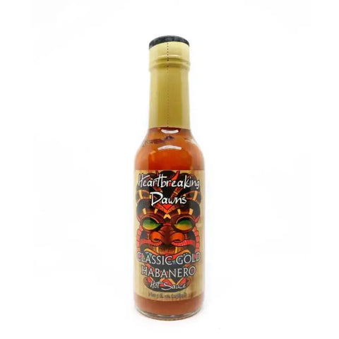 Heartbreaking Dawns Classic Gold Habanero Hot Sauce - Main Image