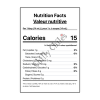 Torchbearer Goblin Blood Hot Sauce - Canadian Nutrition Facts