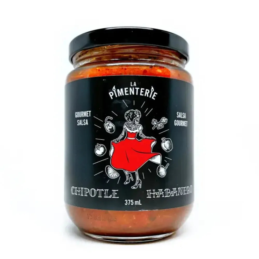 La Pimenterie Chipotle & Habanero Salsa - Main Image