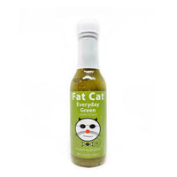 Fat Cat Everyday Green Jalapeno Hot Sauce - Main Image