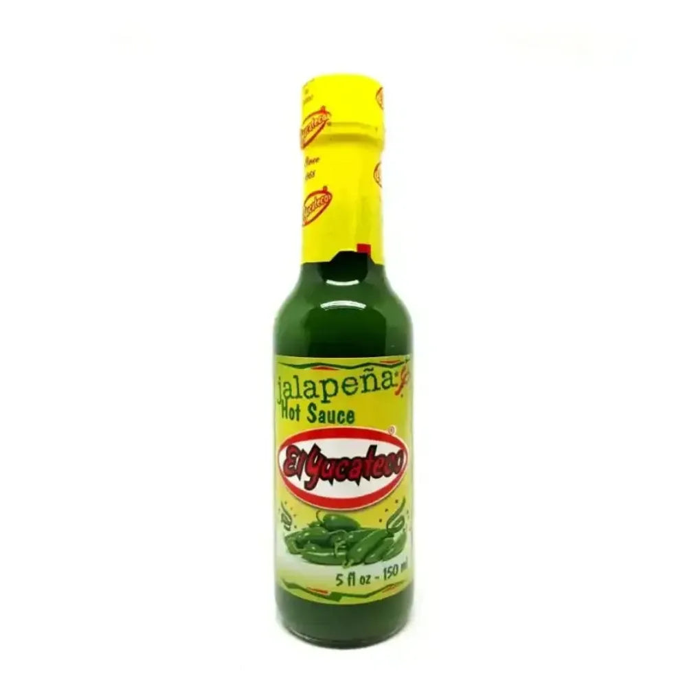 El Yucateco Jalapeno Hot Sauce - Main Image