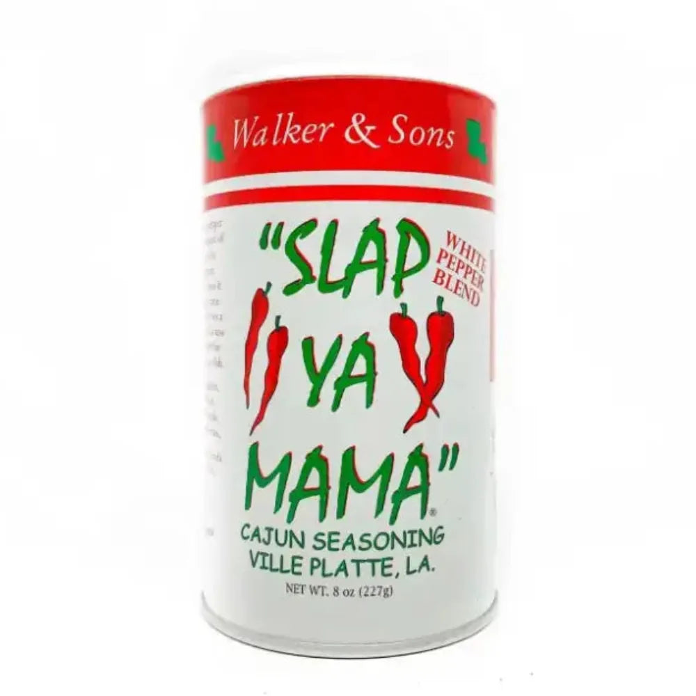 Slap Ya Mama Cajun Seasoning White Pepper Blend - Main Image